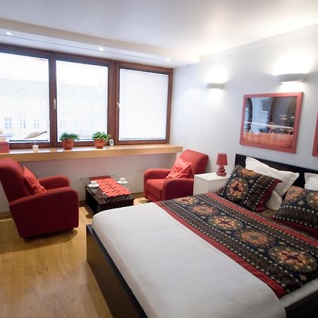 Warsawrent Hit Apartments Chambre photo