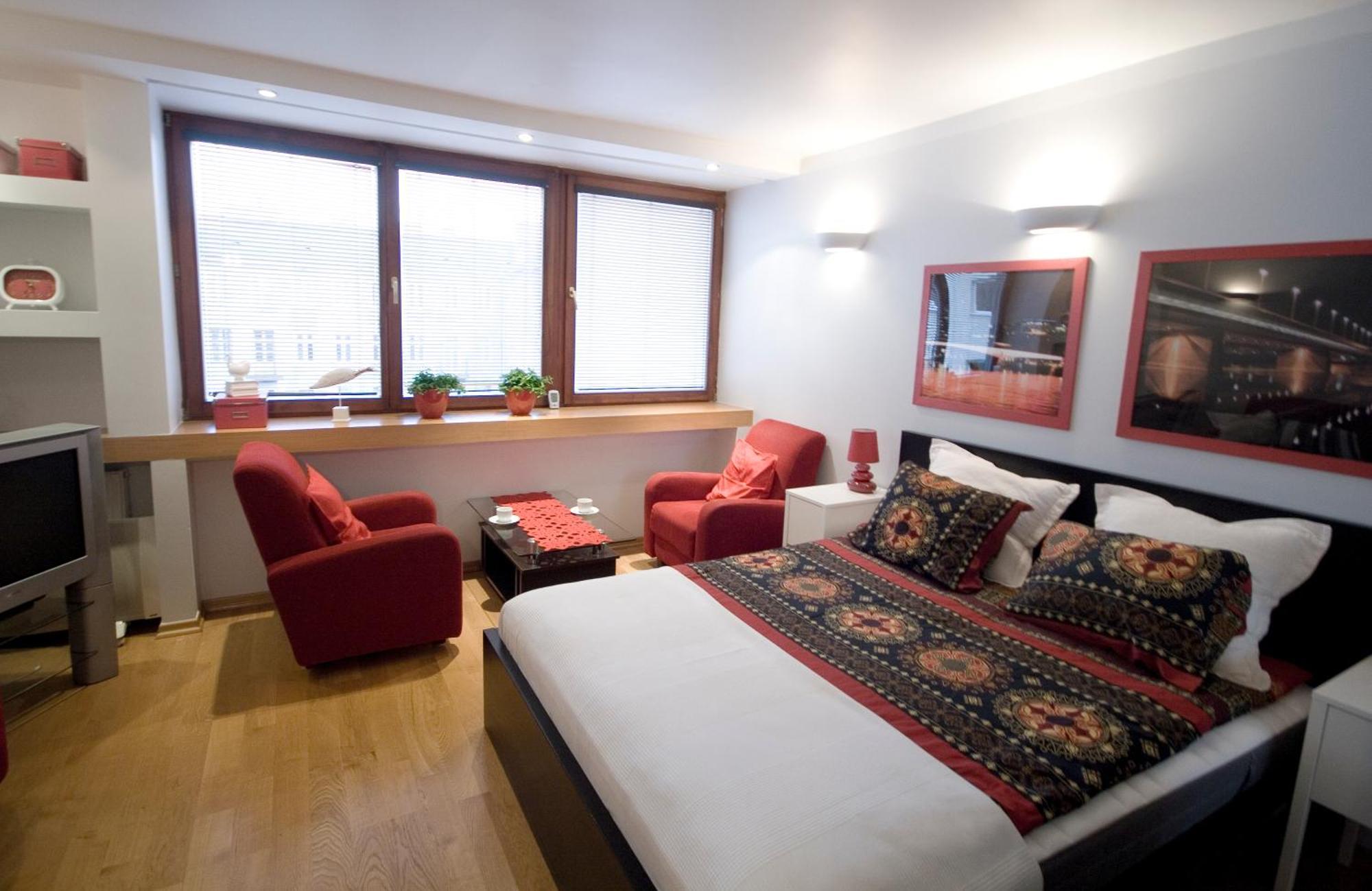 Warsawrent Hit Apartments Chambre photo
