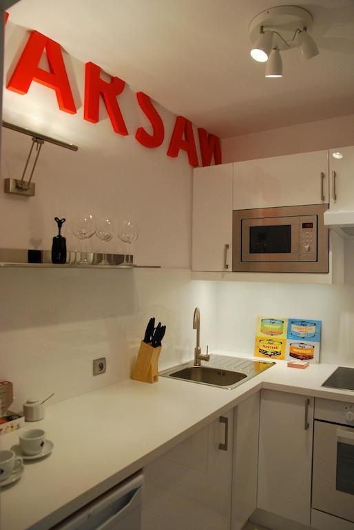 Warsawrent Hit Apartments Chambre photo