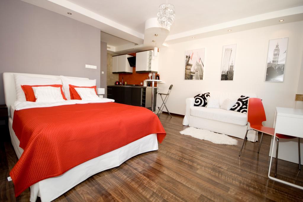 Warsawrent Hit Apartments Chambre photo