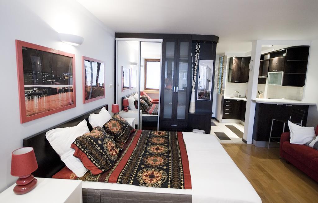 Warsawrent Hit Apartments Chambre photo